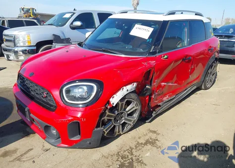 2023 Mini Countryman Cooper S z USA, uszkodzony, nr VIN WMZ83BR08P3P56502